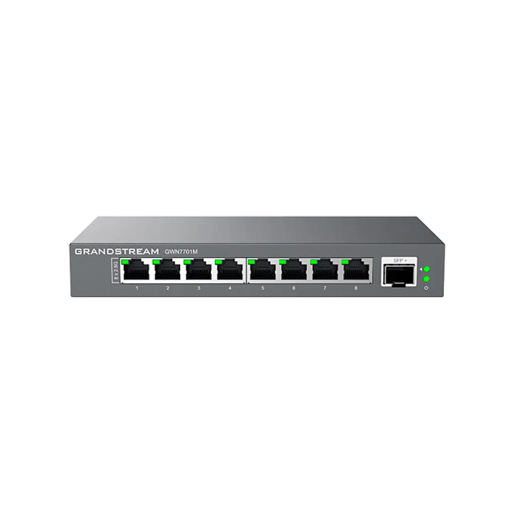 Комутатор мережевий Grandstream GWN7701M