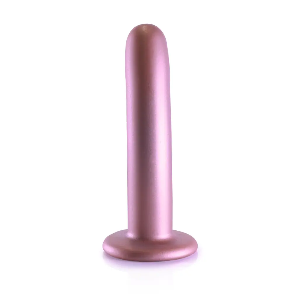 Фаллоимитатор Ouch! Smooth G-Spot Dildo 6apos;apos; 14.5 см (розовый) - фото 5