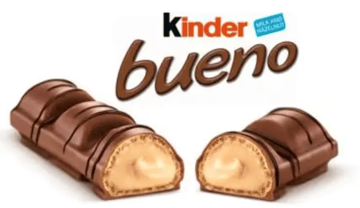 Шоколадні батончики Kinder Bueno 5 шт, 107.5 г - фото 6