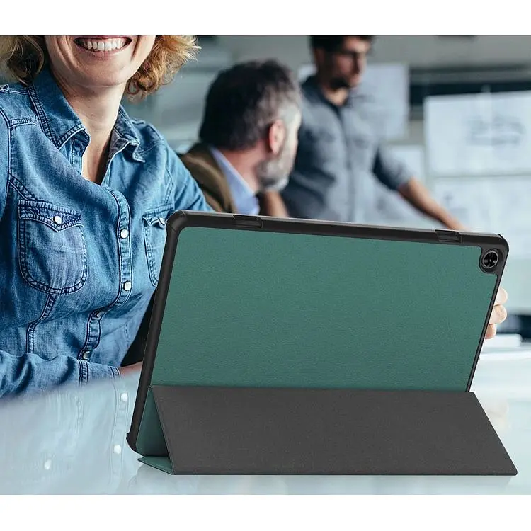 Чехол-книжка BeCover Smart Case для Teclast T50 2022 11" Dark Green (709898) - фото 5