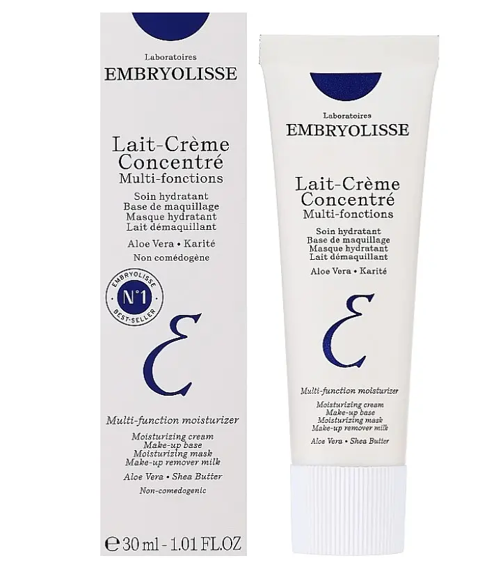 Зволожувальний крем-концентрат для обличчя Embryolisse Laboratories Lait-Creme Concentre
75 мл - фото 3