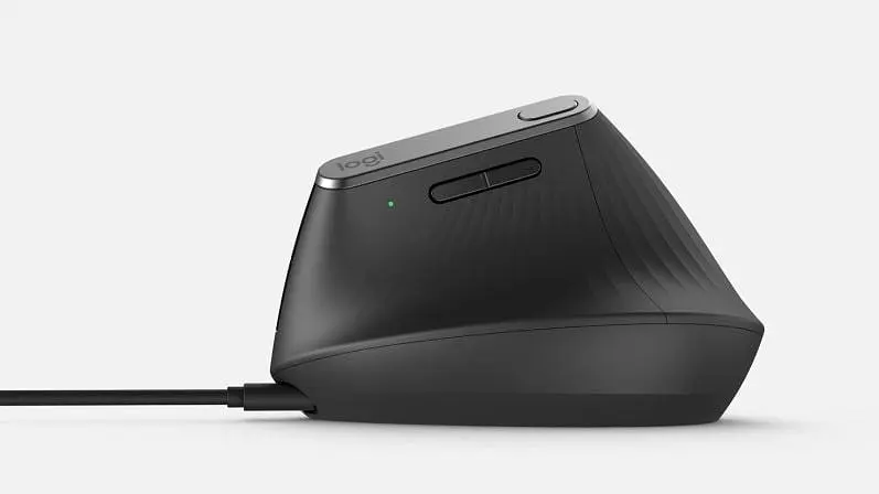 Миша Logitech MX Vertical Graphite (910-005447/910-005448) [96062] - фото 8