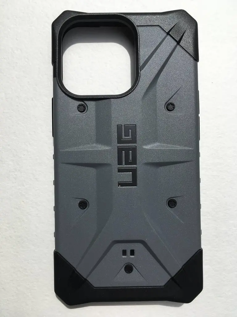 Оригінальний протиударний чохол UAG Pathfinder для iPhone 13 Pro Silver (113157113333) - фото 7