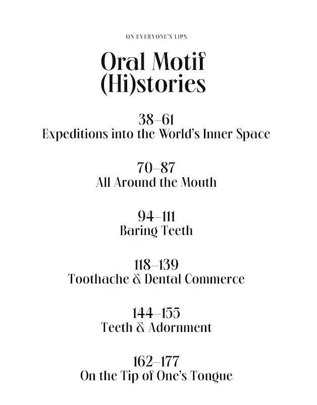 On Everyone's Lips. The Oral Cavity in Art and Culture - Андреас Бейтін - фото 3