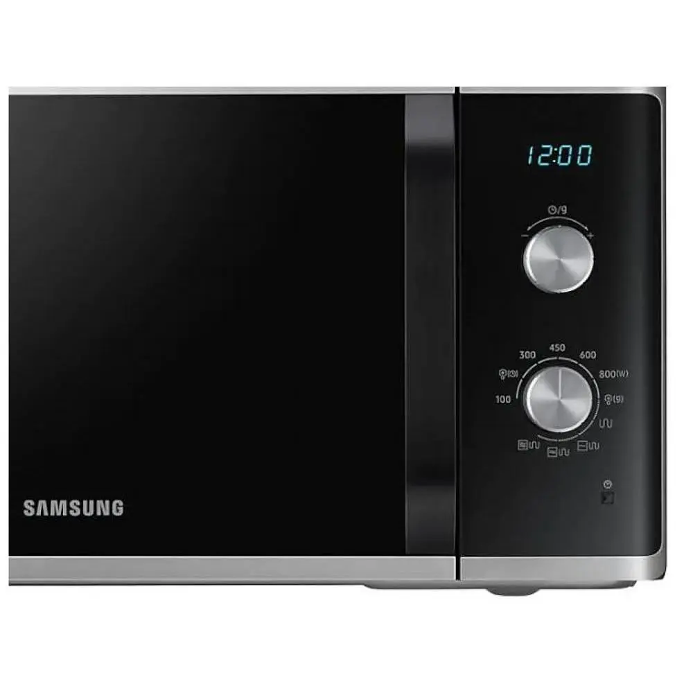 Мікрохвильова піч з грилем Samsung MG23K3614AS/BW - фото 8