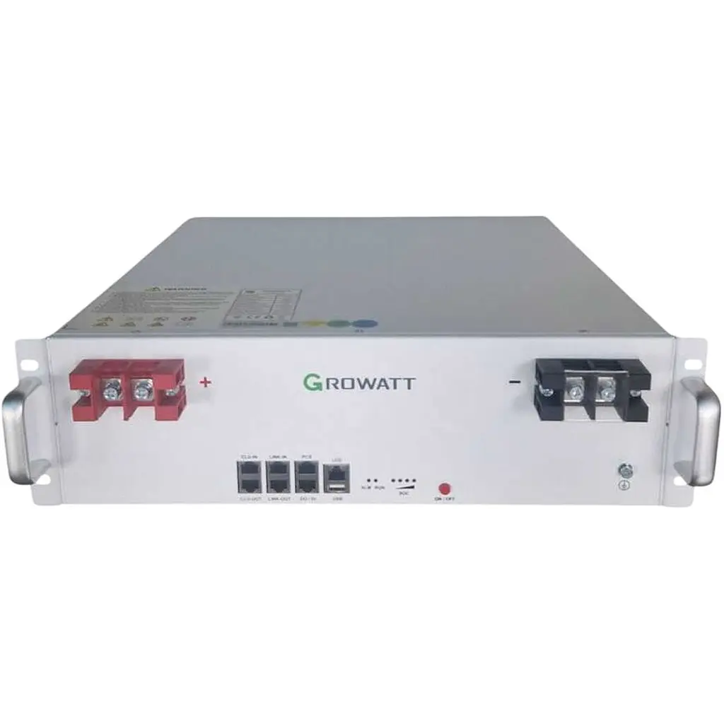 Акумулятор Growatt LiFePO4 48V (51.2V/100Ah/5120Wh) (Hope 5.0L-B1) [175515] - фото 3
