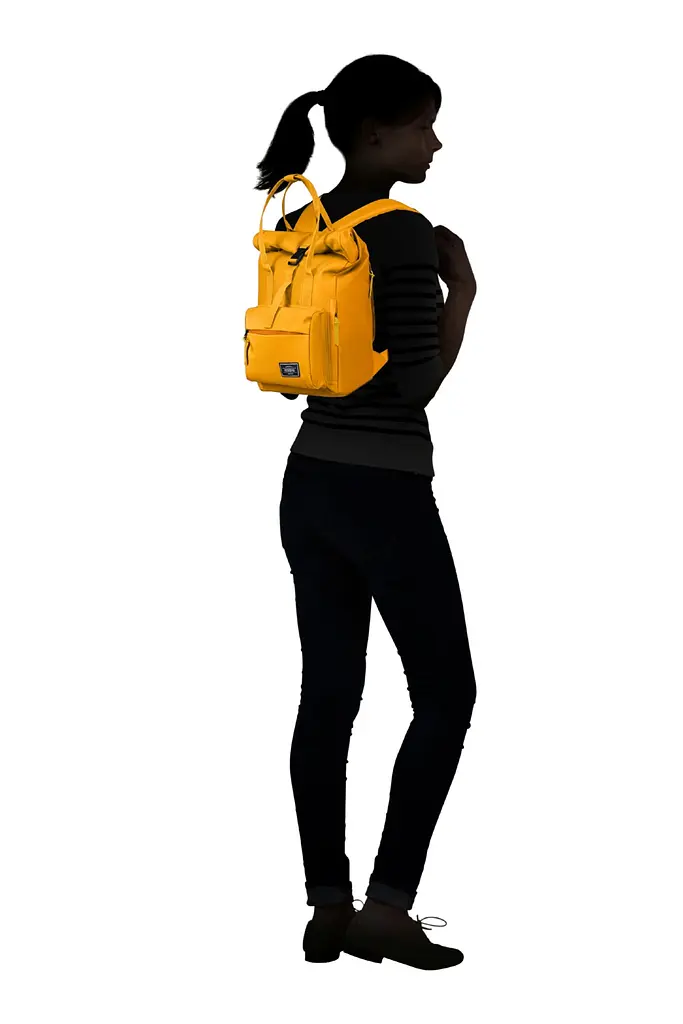 Рюкзак American Tourister URBAN GROOVE YELLOW 36x25x20 24G*26048 - фото 9