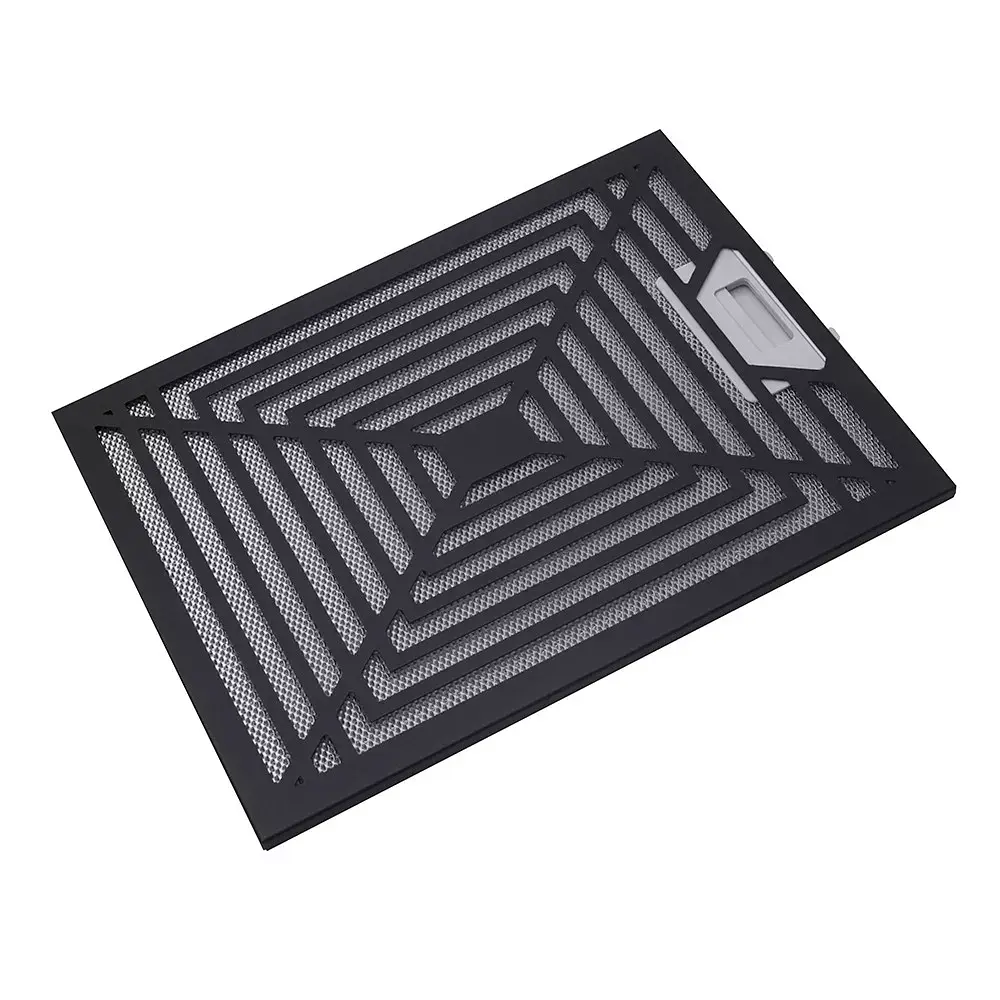 Витяжка декоративна похила Perfelli DNS 67143 B 1100 BL LED Strip - фото 6