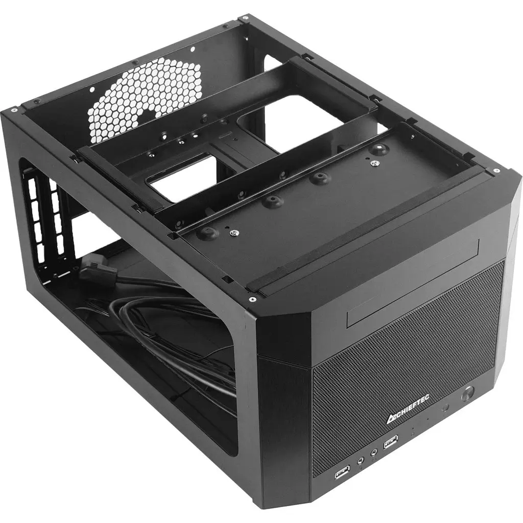 Корпус Chieftec Pro Cube Mini (CN-01B-OP) [135045] - фото 5