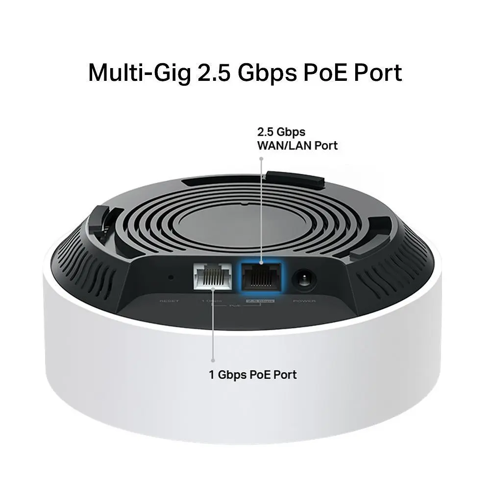 Wi-Fi Mesh система TP-Link Deco X50 PoE 2-Pack [145825] - фото 2