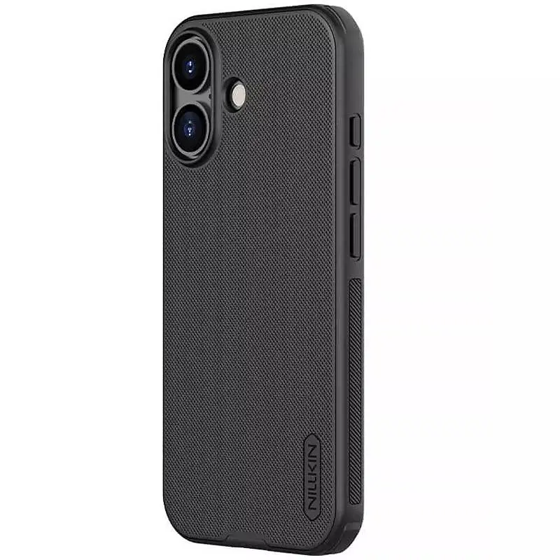 Чохол Nillkin Matte Pro для Apple iPhone 17 6.3" Чорний/Black - фото 3