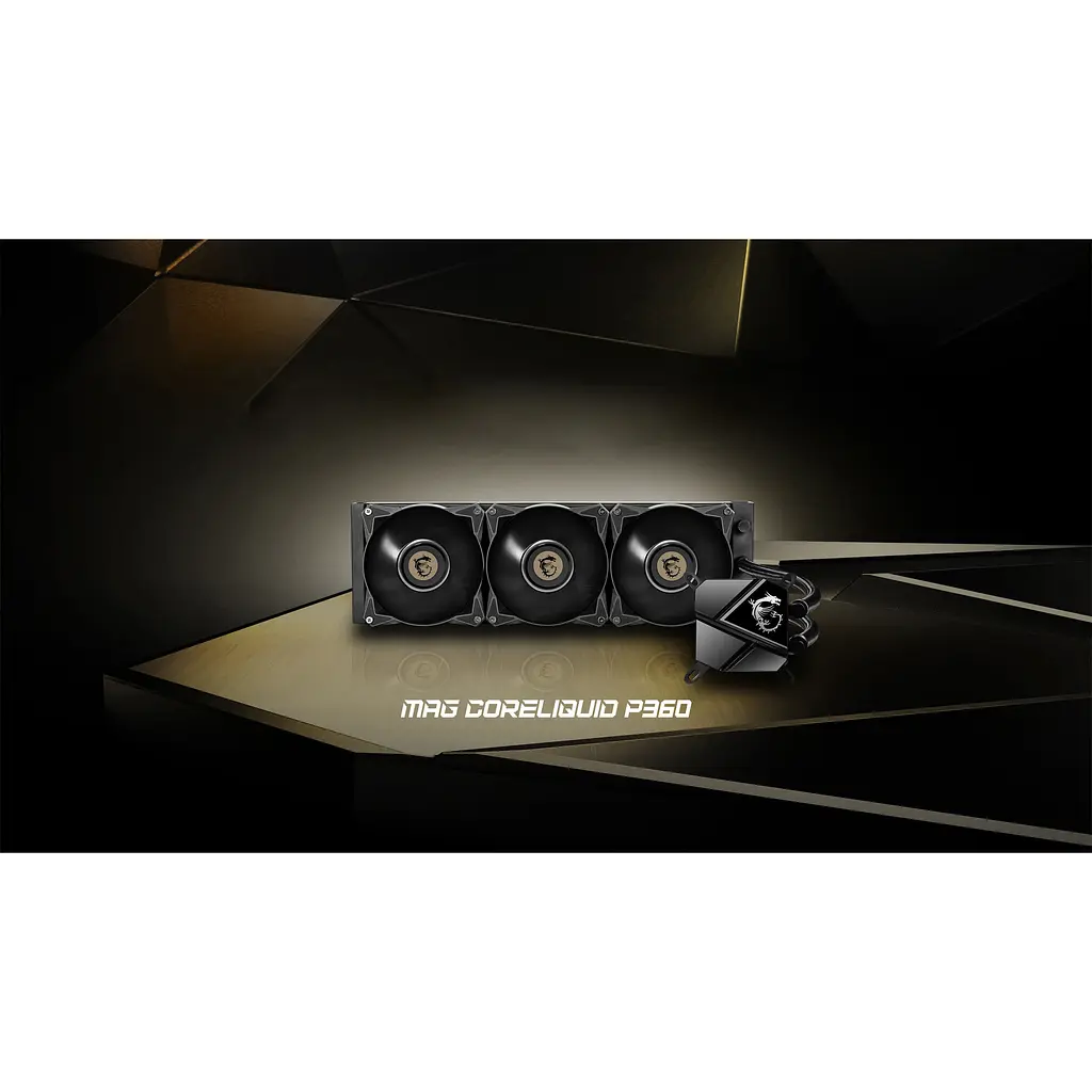 Система водяного охолодження MSI MAG CoreLiquid P360 [111499] - фото 5