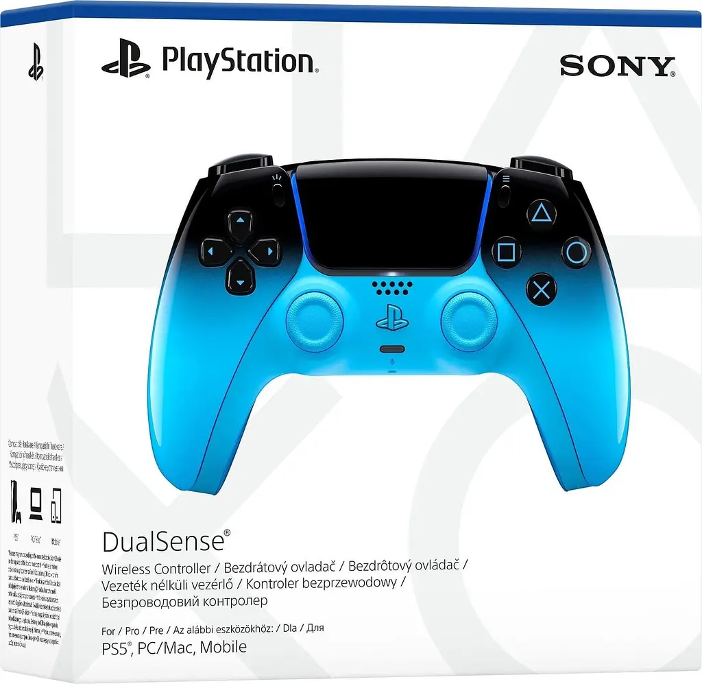 Геймпад Sony DualSense for PS5 Rhythm Blue (1000048536) - фото 6