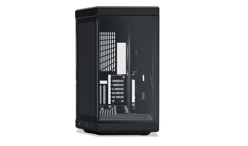 Корпус Hyte Y70 Midi Tower Touch Infinite - Pitch Black (CS-HYTE-Y70TTI-BB) - фото 3