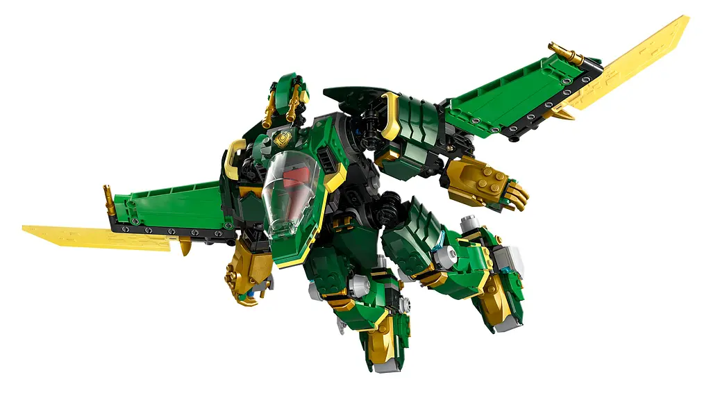 Конструктор LEGO Ninjago Реактивний робот Ллойда 1112 деталей (71845) - фото 6