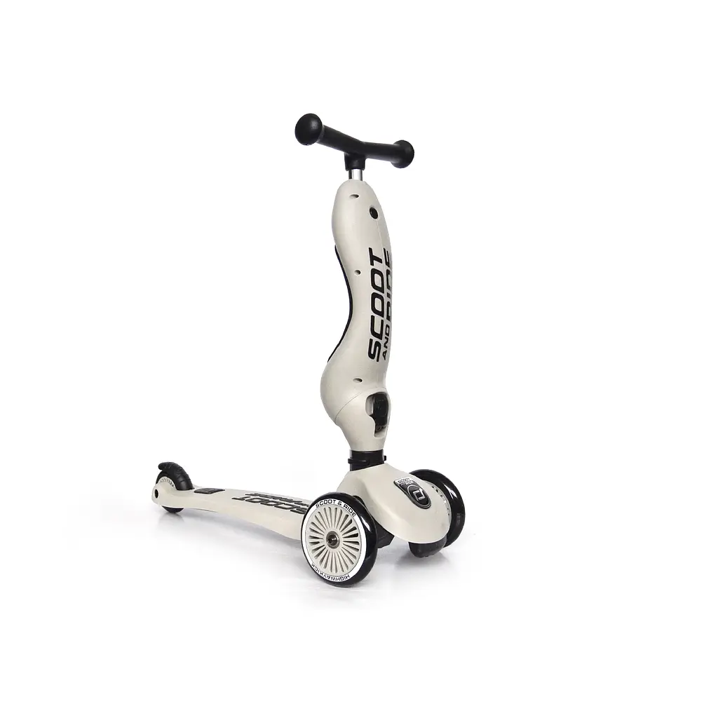 Самокат Scoot and Ride Highwaykick-1 світло-сірий (SR-160629-ASH) - фото 3