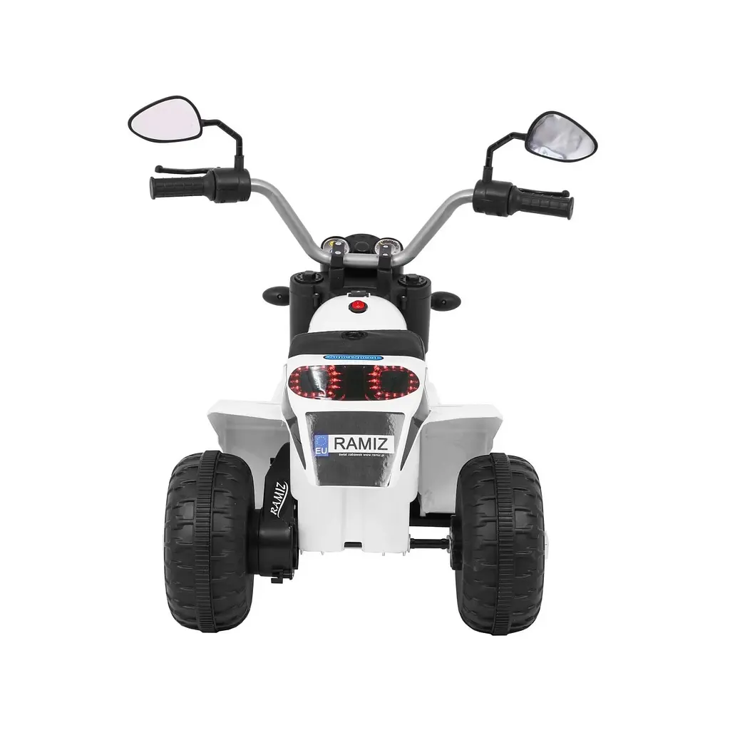 Электромотоцикл Ramiz MiniBike 6 В, синий (PA.JC916.NIE) - фото 6