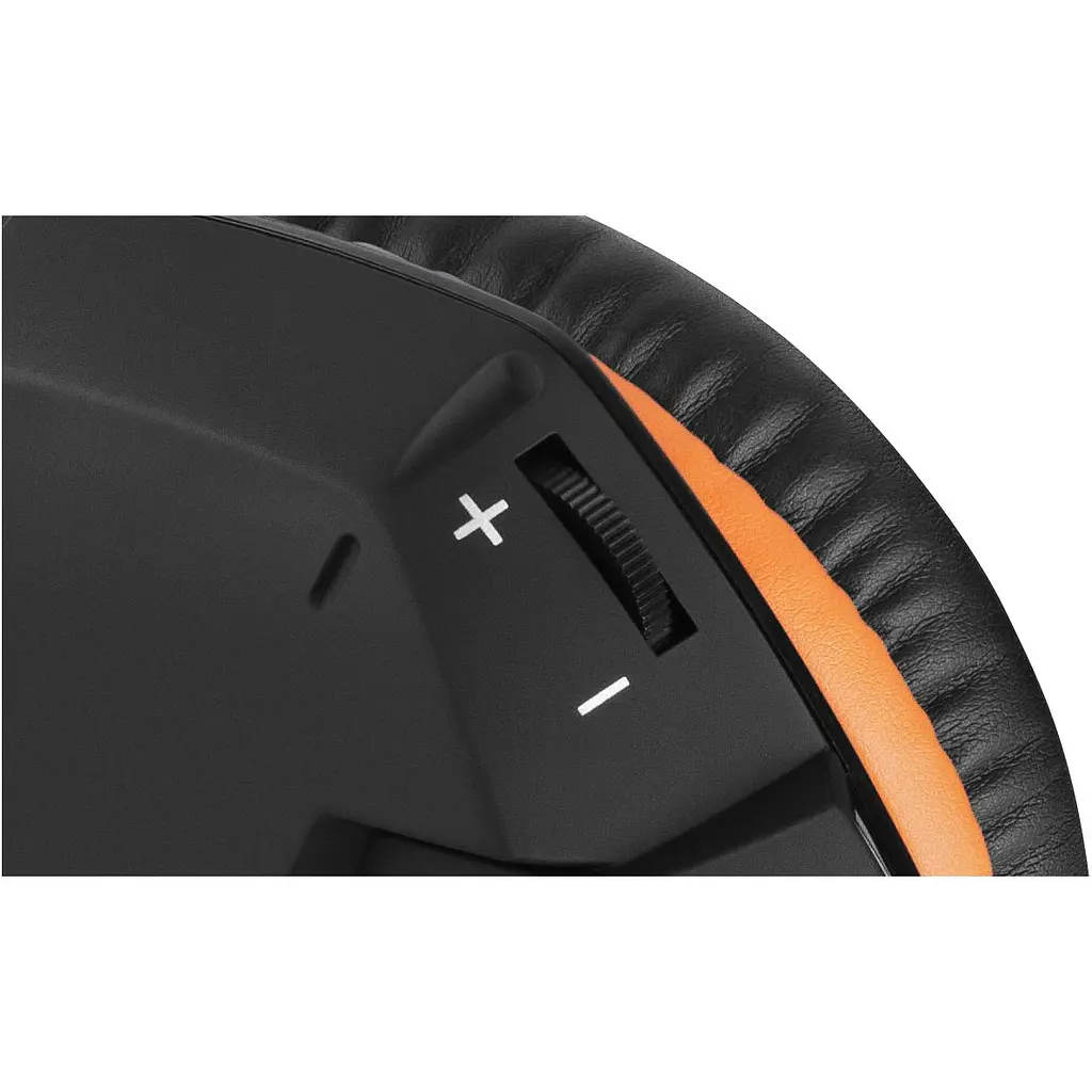 Ігрові навушники REAL-EL GDX-7700 Surround 7.1 Black/Orange (EL124100016) [112563] - фото 11