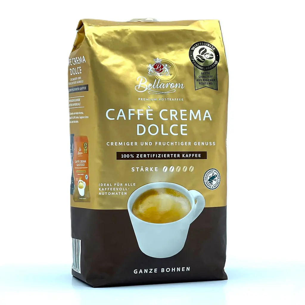 Кава в зернах Bellarom Caffe Crema Dolce 1 кг