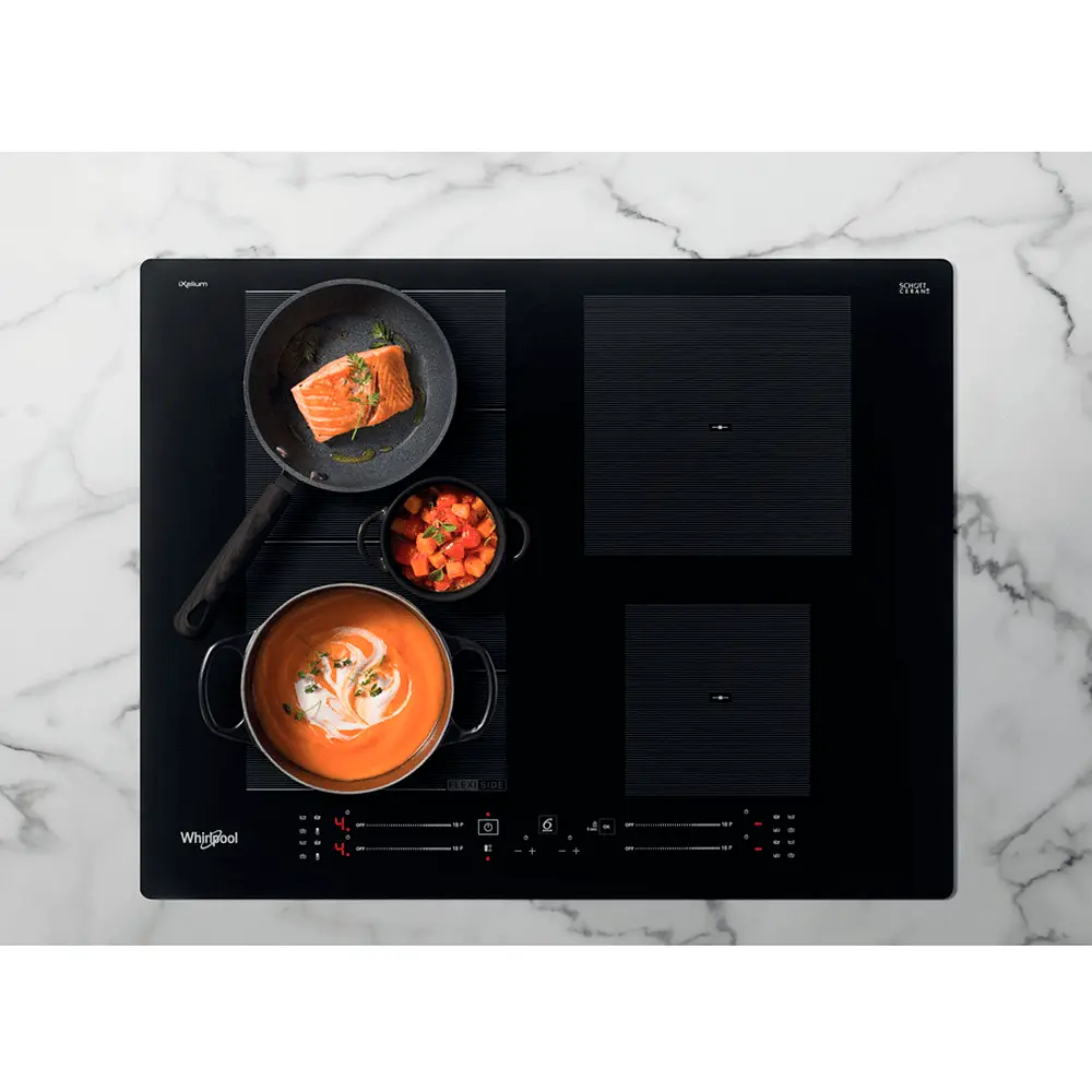 Варильна поверхня Whirlpool WFS0160NE із зоною об'єднання конфорок - фото 6