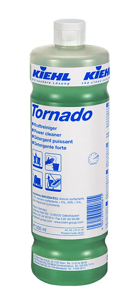 Інтенсивний миючий засіб Tornado, торнадо, 1 л Kiehl