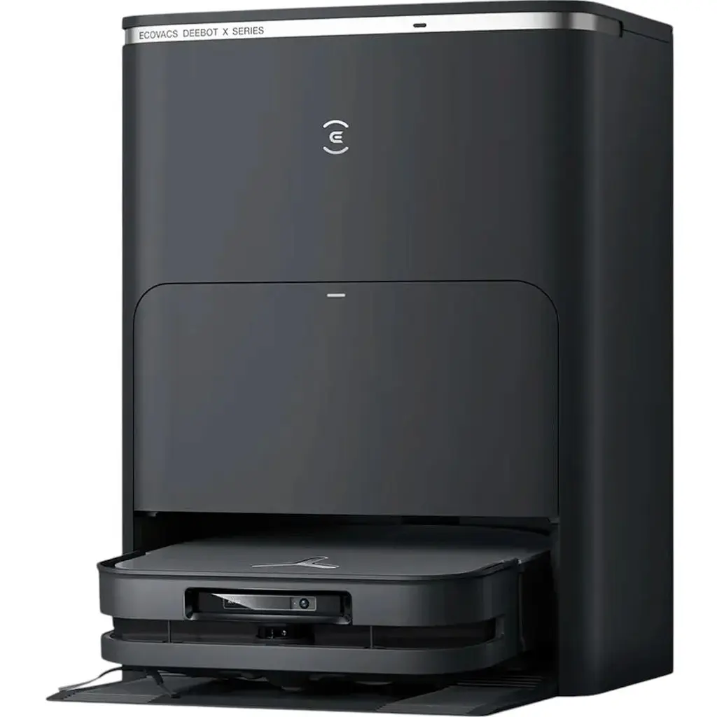 Робот-пилосос Ecovacs Deebot X5 Pro Omni Black [DDX39_Black] [125449] - фото 3