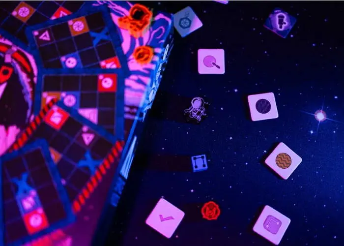 Настольная игра Geekach Games ИИ. Космическое приключение (AI Space Puzzle) (укр.) (GKCH214ai) - фото 15