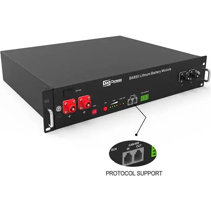 Акумулятор Dyness B4850 LiFePO4 48V (48V/50Ah/2400Wh) (BMS 50A/50A) [110739] - фото 3