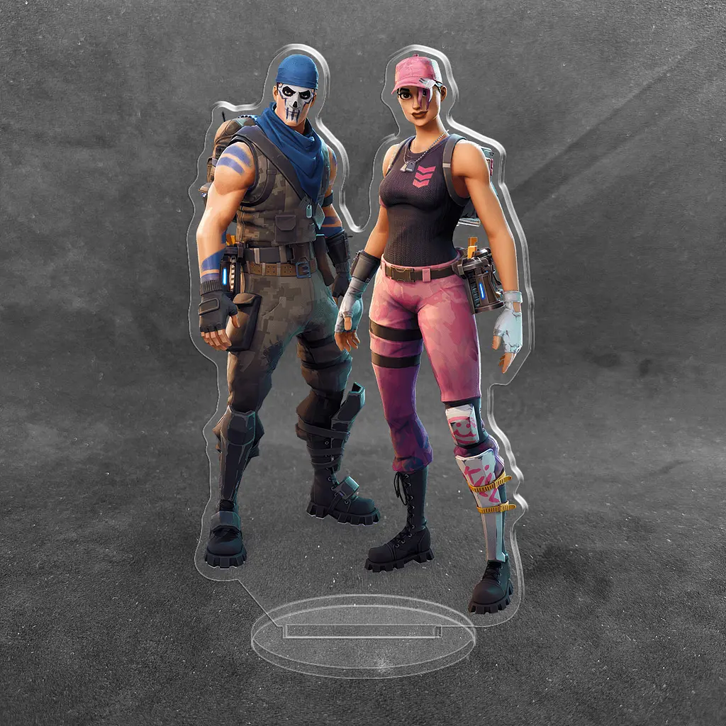 Акрилова колекційна фігурка Fortnite (6) 15 см - фото 2