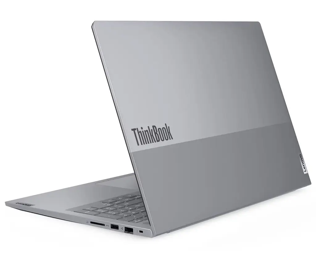 Ноутбук Lenovo ThinkBook 16-G9 (16 WUXGA IPS AG, Intel 5-210H, 16 GB, 512 SSD, UMA, W11P) Gray (21US000HRA) - фото 6