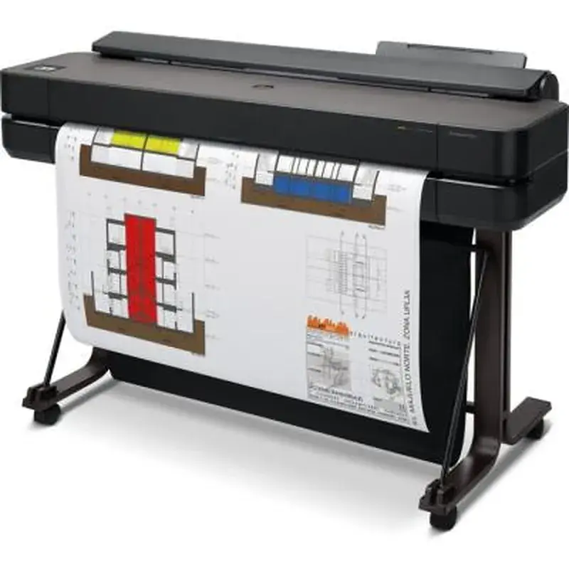 Плоттер HP DesignJet T650, 36'' c WiFi (5HB10D) - фото 3