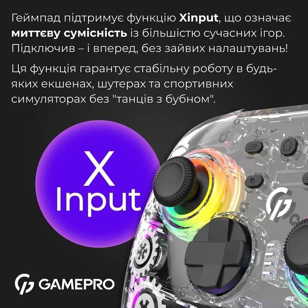 Геймпад GamePro GPX13T (GPX13T) - фото 12
