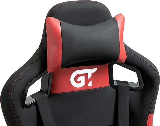 Геймерское кресло GT Racer черное с красным (X-5104 Black/Red) - фото 9