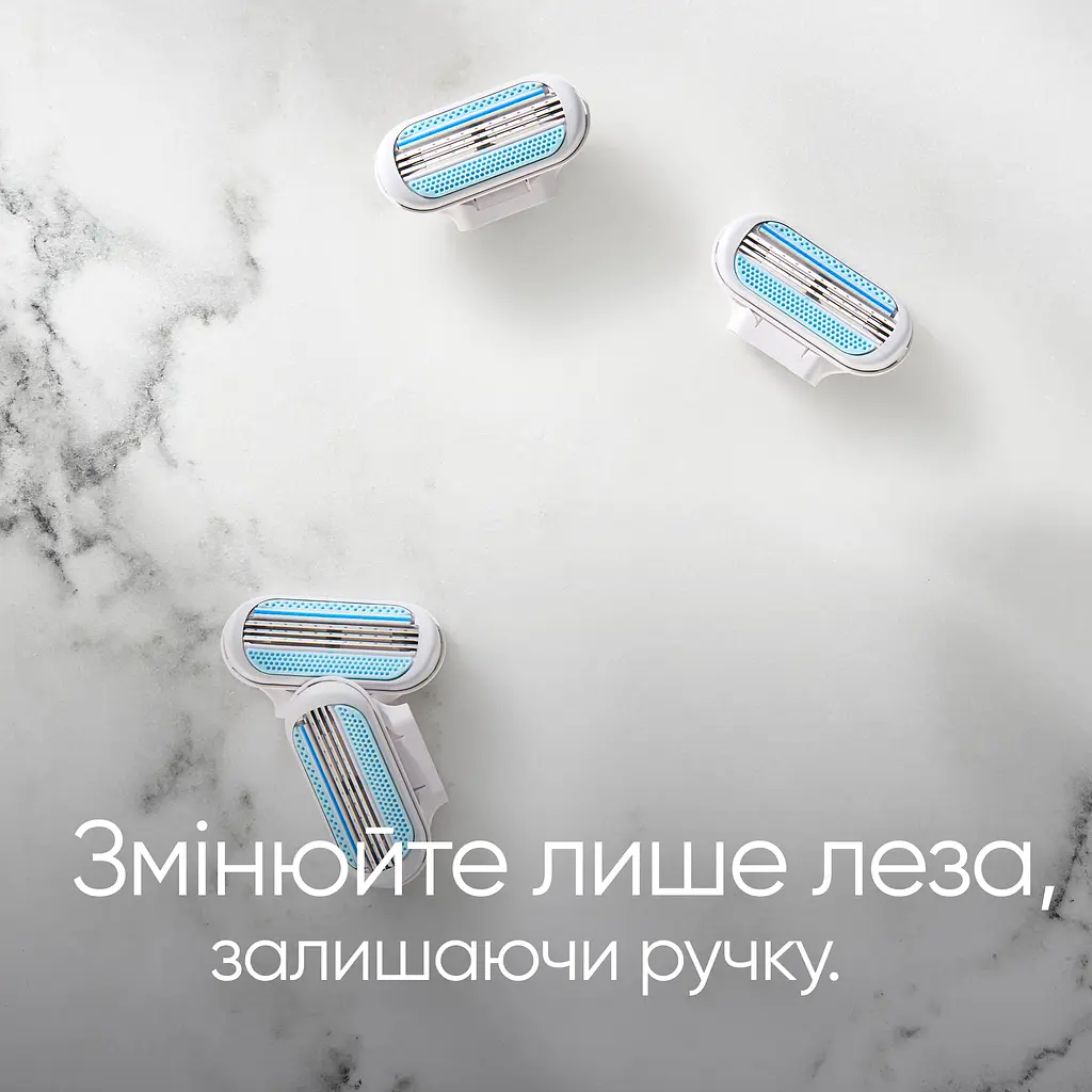 Змінні картриджі для гоління Venus Smooth 2 шт. - фото 5