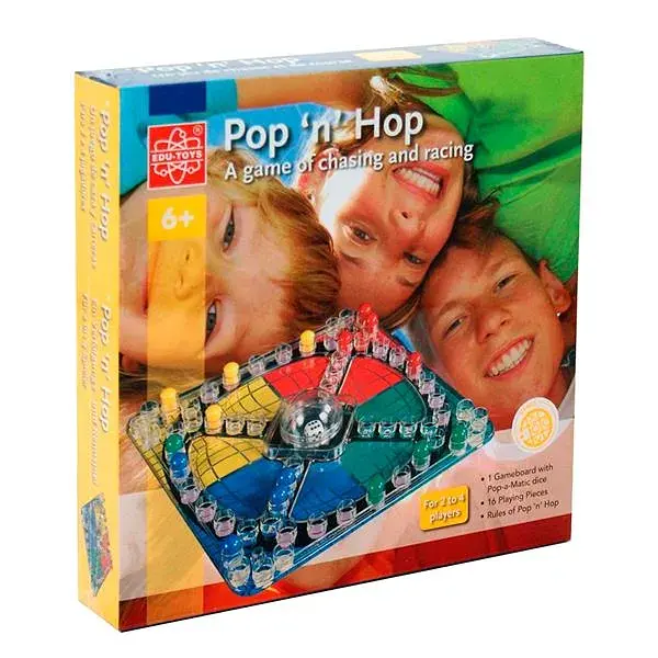 Настільна гра Edu-Toys різнокольорова 27х27х5 см для дітей від 6 років - фото 2