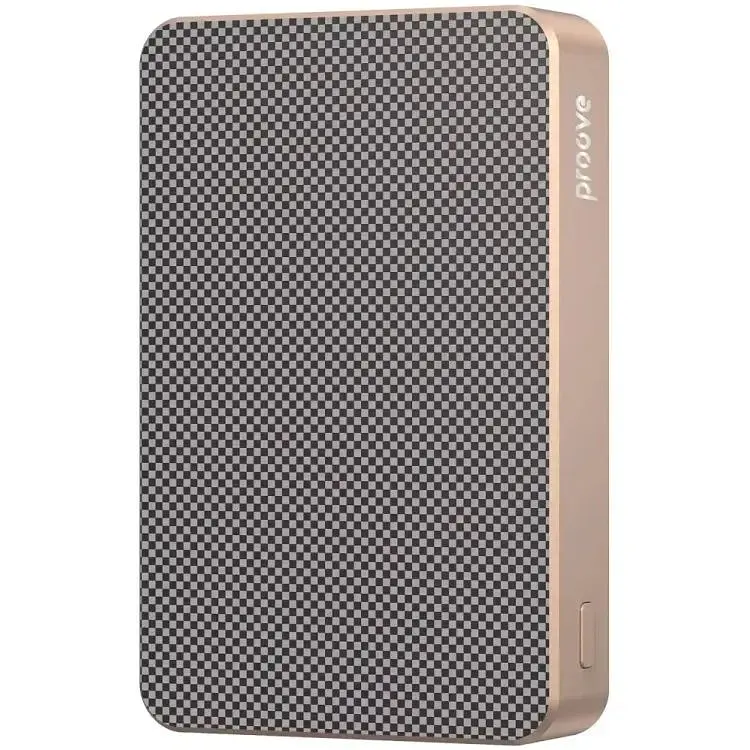Універсальна мобільна батарея Proove Carbon Slim 22.5W 10000mAh Sunflare (PBCS22110050)