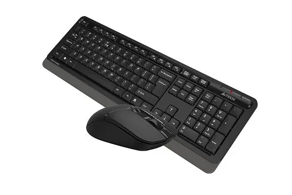 Комплект (клавіатура + миша) A4Tech Fstyler FG1012 Wireless (Black) [70052] - фото 4
