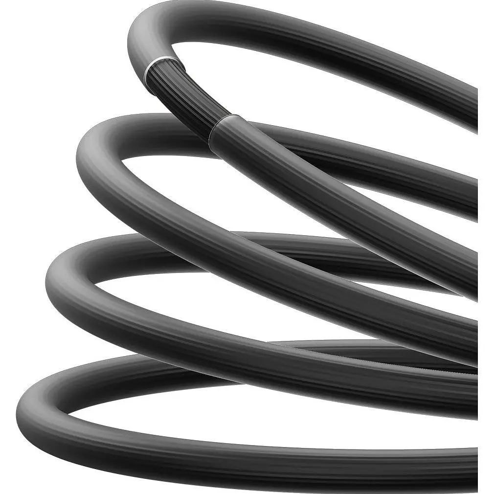 Кабель Baseus CoolPlay Series USB-C to USB-C 100W 1m Black [CAKW000201] [141248] - фото 6