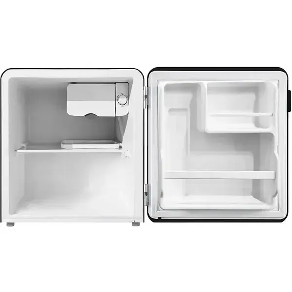 Холодильник Midea Midea MDRD86SLF30 50 см черный ретро - фото 3