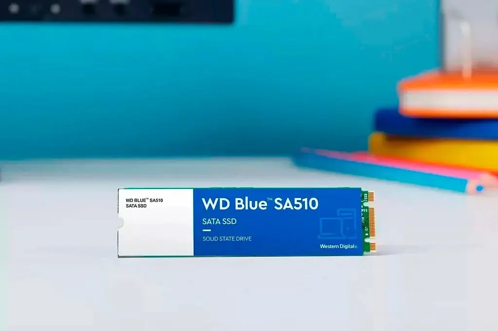 SSD накопичувач WD Blue SA510 500GB (WDS500G3B0B) [81930] - фото 5
