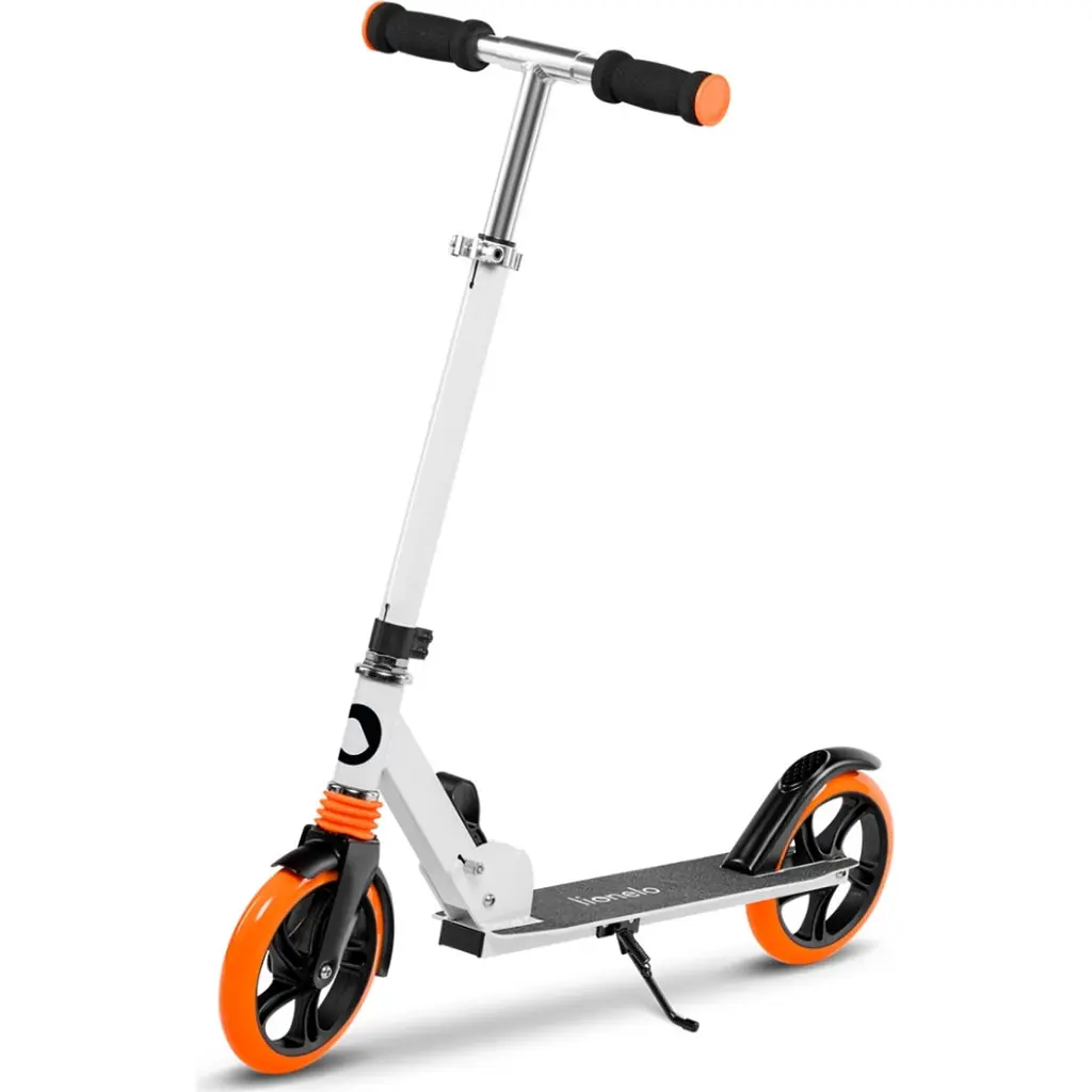 Самокат Lionelo Luca White-orange (LO-LUCA WHITE/ORANGE)