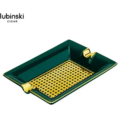 Попільничка для двох сигар Lubinski Classic GR - фото 3