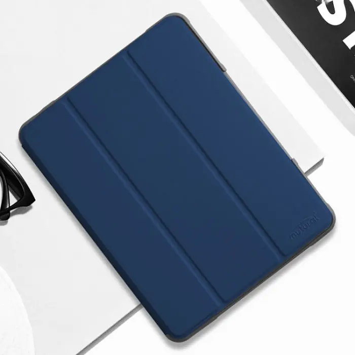 Чохол-книжка Mutural Yaxing Case для Apple iPad 10.2" [2019-2021] Dark Blue [76258] - фото 2