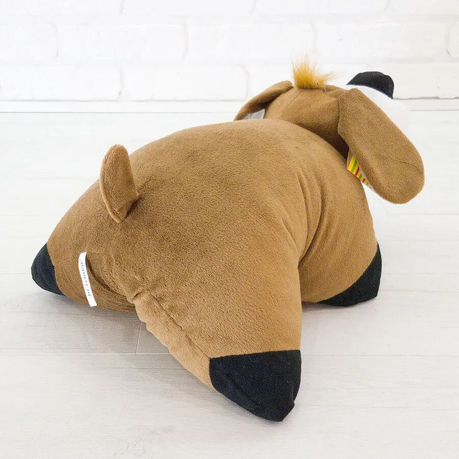 Подушка-трансформер собачка 37см - фото 2