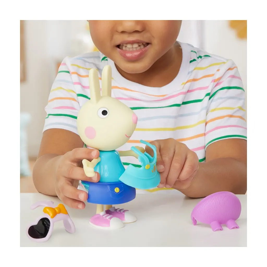 Фігурка Peppa Pig Figurines - Одягни Ребекку (G0329) - фото 8