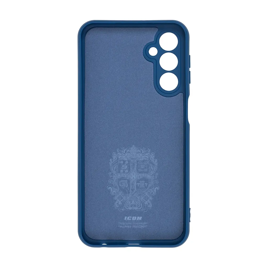 Чохол ArmorStandart ICON для Samsung M34 5G (M346) Camera cover Dark Blue - фото 2