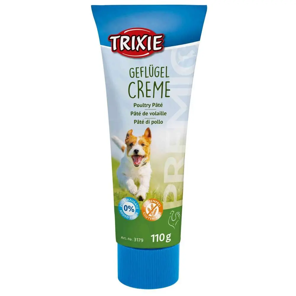 Ласощі для собак Trixie PREMIO Poultry Pâté, паштет із м'яса птиці, 110 г