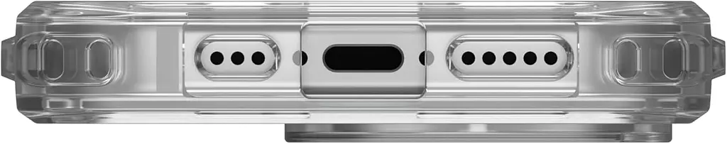 Чохол UAG для iPhone 16 Pro, Plyo Magsafe LE, Black/Clear Ombre teh0019539 - фото 5