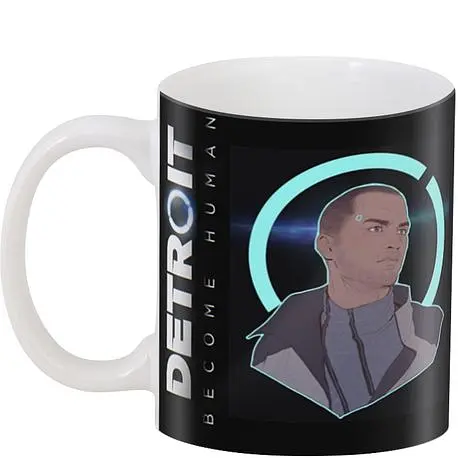 Кружка GeekLand Детройт: Стать человеком Detroit: Become Human Маркус DB.01.012 330 мл белая - фото 3