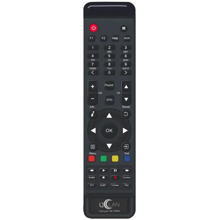 Комбінований супутниковий ресивер UCLAN Ustym 4K PRO Enigma2+DenysOS - фото 5